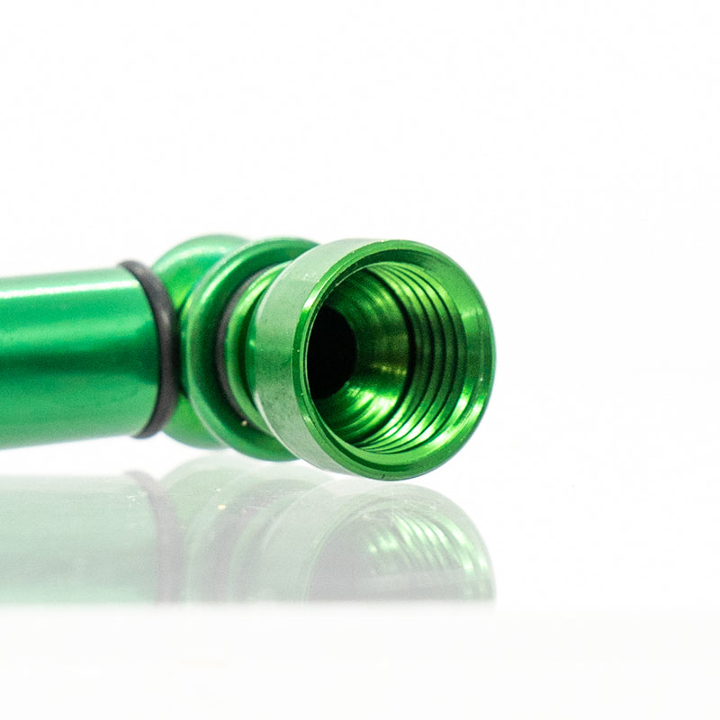 Metal Pipe - Mini - 2" - Green - The Cave