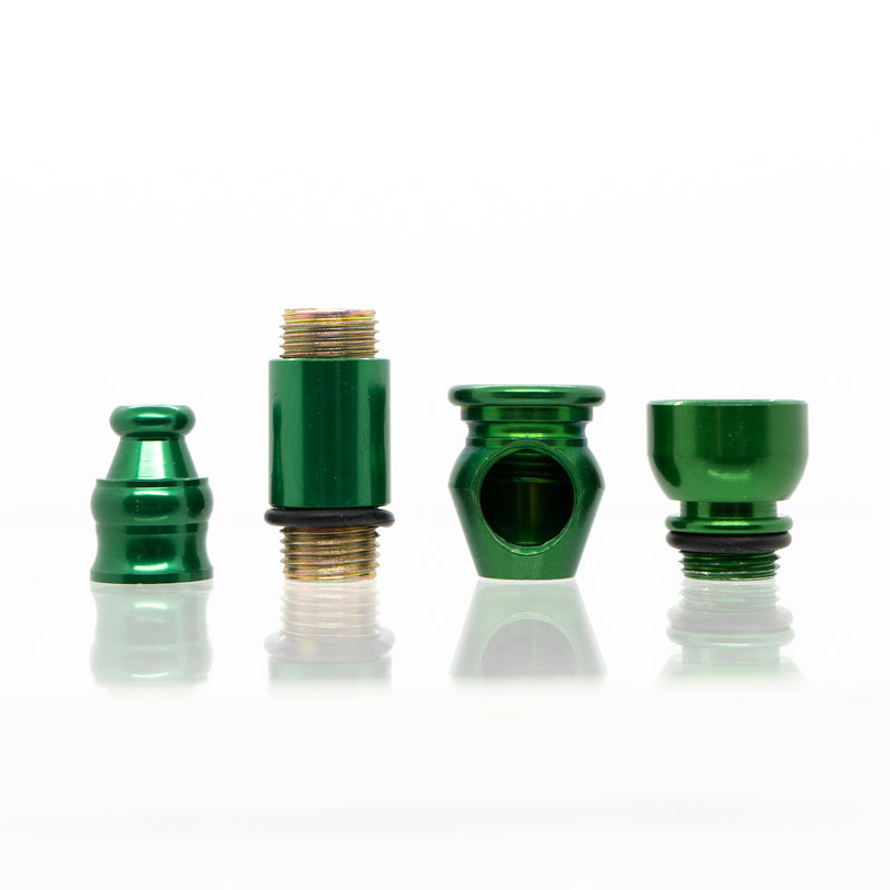 Metal Pipe - Mini - 2" - Green - The Cave