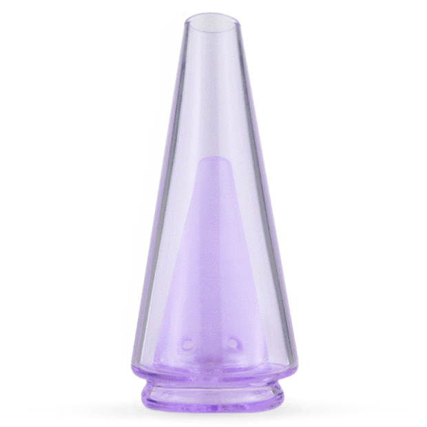 Puffco - Peak Glass Top - Ultraviolet Purple - The Cave