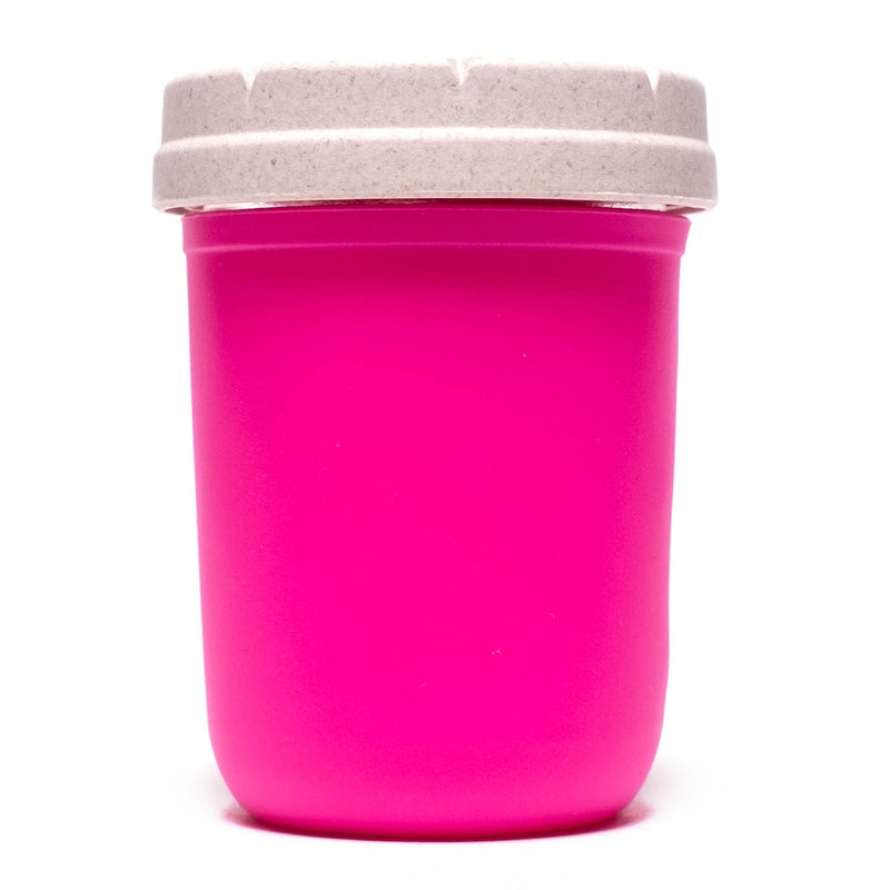 Re:Stash - Pink Jar w/ White Lid - 8oz - The Cave