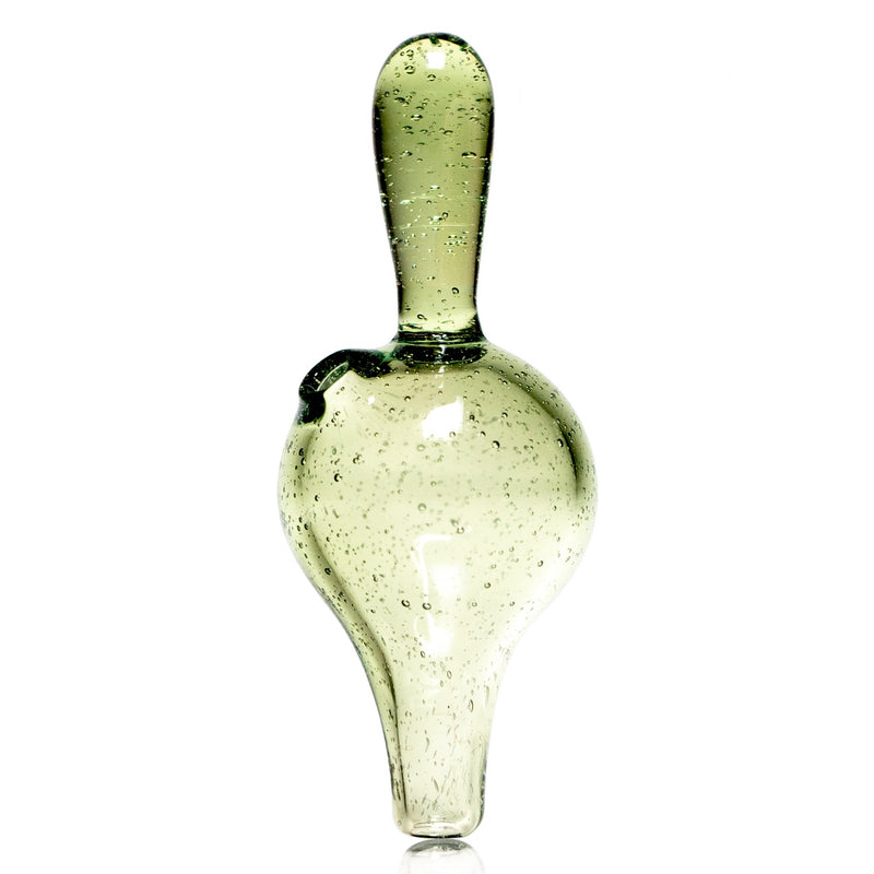 K2 Glass - Bubble Cap - Medium - CFL Siriusly - The Cave