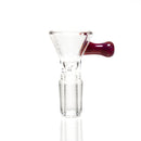 US Tubes - 14mm Ice Pinch Martini Slide - Light Amber Purple - The Cave