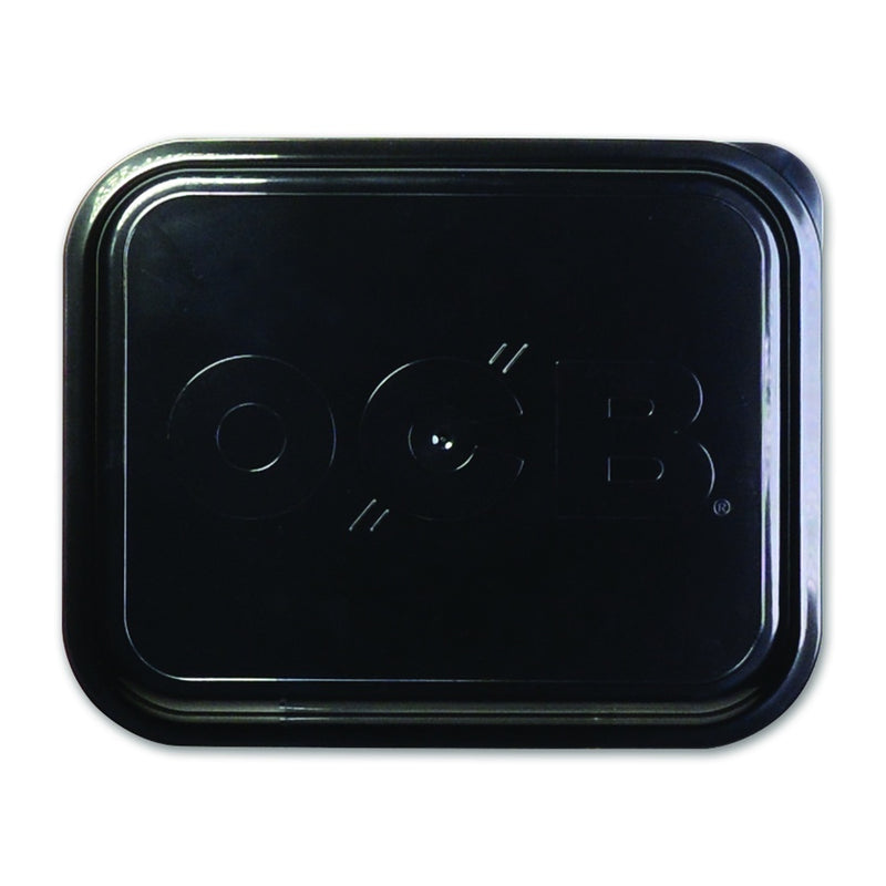 OCB - Rolling Tray Lid - Black - Large - The Cave