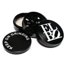Elbo - Luxury 4 Piece Grinder - Black - The Cave