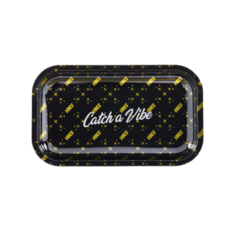 Vibes - Aluminum Tray - Medium - "Catch a Vibe" - The Cave