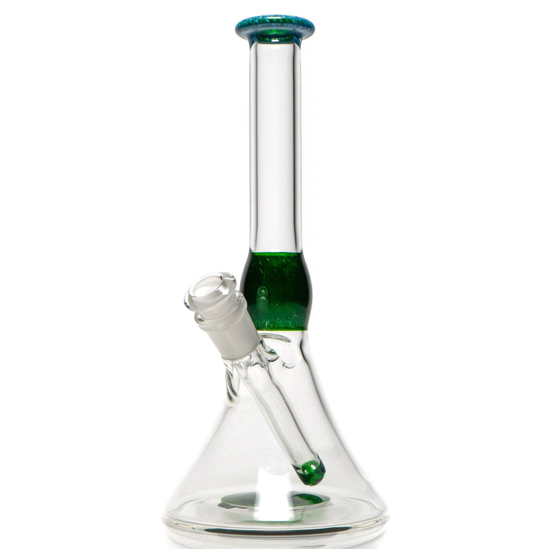 Unity Glassworks - Beaker Tube - Experimental Green - The Cave