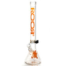 ROOR.US - Intro Collector Series - 99 Series - 18" Beaker 45x5 - Orange & White - The Cave