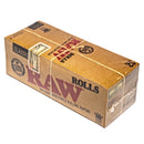 RAW - King Size Classic Rolls 3 Meter - 12 Pack Box - The Cave