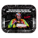 RAW - Rolling Tray - "Oops" - Large - The Cave