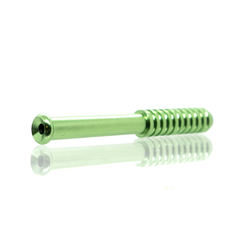 Metal Taster - Standard 3" - Light Green - The Cave