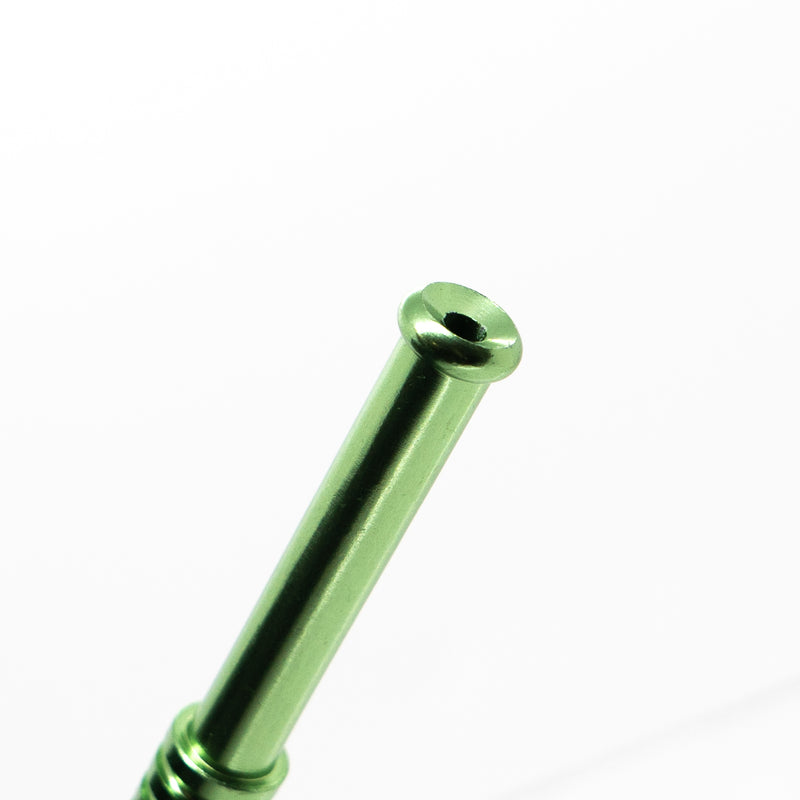 Metal Taster - Standard 3" - Light Green - The Cave