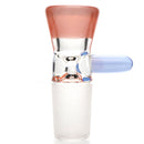 Unity Glassworks - Single Hole Martini Slide - 18mm - Ghost Hot Sauce & Lucid - The Cave