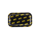 Vibes - Aluminum Tray - Medium - Black & Gold Vibes - The Cave