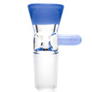 Unity Glassworks - Single Hole Martini Slide - 18mm - Baby Blue Cheese & Lucid - The Cave