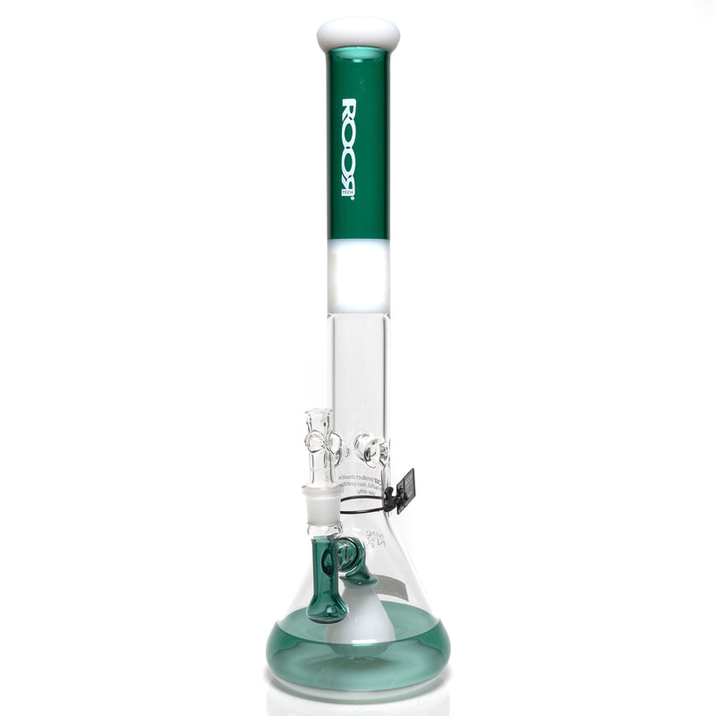 ROOR.US  - 99 Series - 18" Fixed Beaker 45x5 - Jade & White