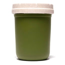 Re:Stash - Cedar Green Jar w/ White Lid - 8oz - The Cave