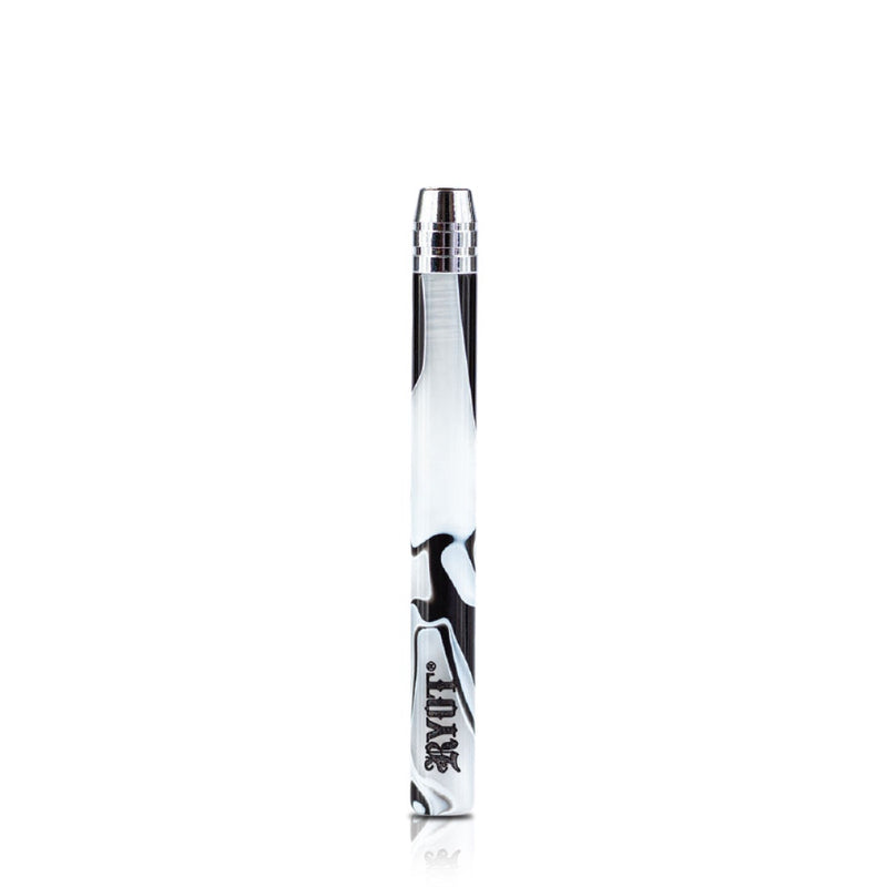 RYOT - Large Acrylic One Hitter (3") - Black & White - The Cave