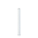 RYOT - Long 9mm Slim Anodized Aluminum One Hitter (3") - Silver - The Cave
