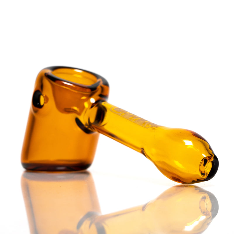 Grav Labs - Hammer Hand Pipe - Amber - The Cave