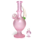 Brando - 10mm Full Blasted Ball Rig - Pink w/ Lime Juice - Fume Cluster Millie - The Cave