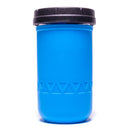 Re:Stash - Blue Jar w/ Black Lid - 12oz - The Cave
