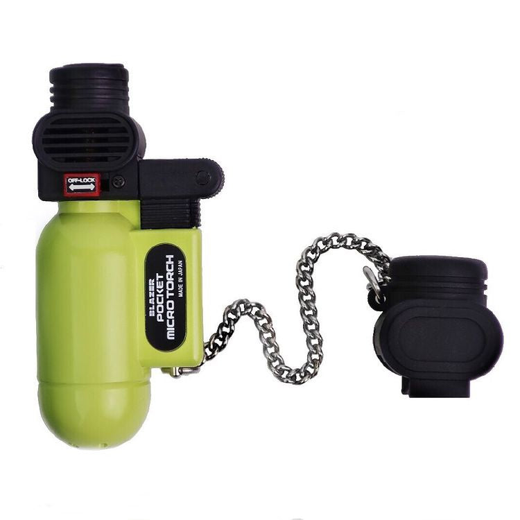 Blazer - Pocket Torch PB207 - Lime - The Cave