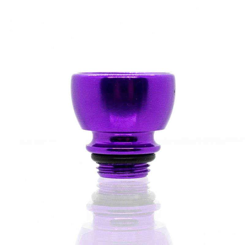 Metal Pipe Bowl - Small - Purple - The Cave