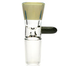 Unity Glassworks - Single Hole Martini Slide - 18mm - CFL Mirage & Metal Fleck - The Cave