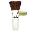 Unity Glassworks - Single Hole Martini Slide - 14mm - IO Star & CFL Potion - The Cave