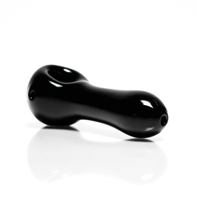 Shooters - Honeycomb Screen Spoon Pipe - Black - The Cave