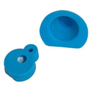 Dab Rite - Replacement Silicone Covers - Blue - The Cave