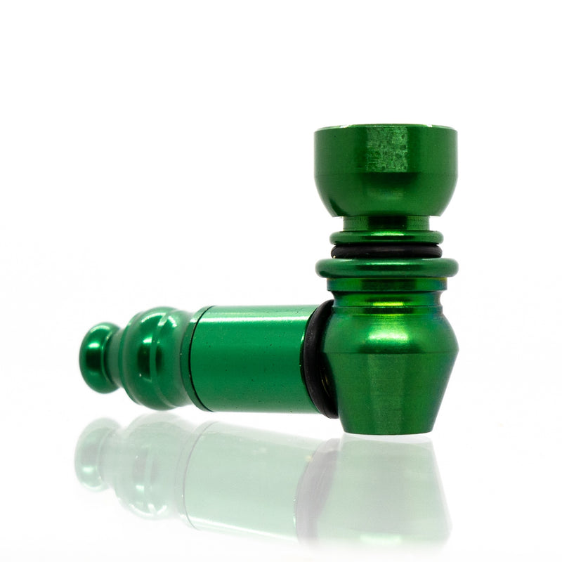 Metal Pipe - Mini - 2" - Green - The Cave