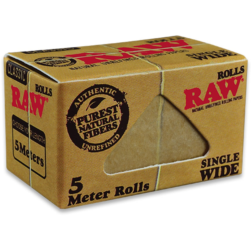 RAW - Classic Rolls Single Wide 5 Meter - The Cave