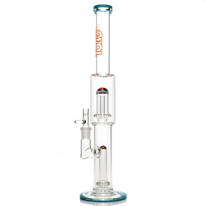 Toro - Full Size - Circ-Circ - Agua Azul w/ Fire & Ice Wag - The Cave