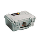 Pelican - 1120 Protector Case - Silver - The Cave