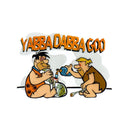 Culture Sticker - Yabba Dabba 4.5x3" - The Cave