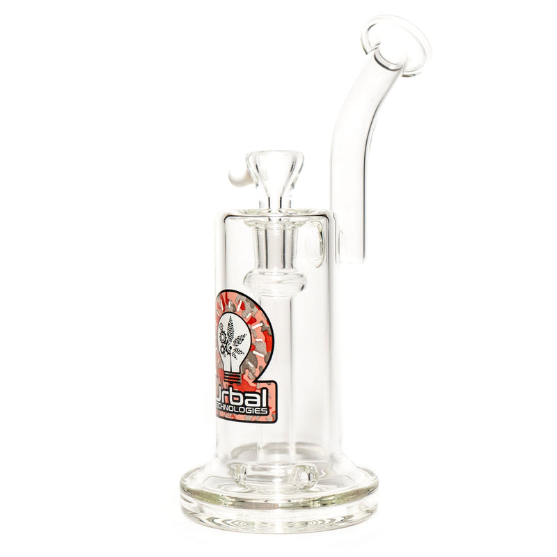 Urbal Technologies - Hybrid 3 Hole Bubbler - 14mm - Red Camo Label - The Cave