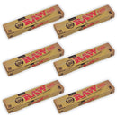 RAW - King Size Classic - 32 Cones - 6 Pack - The Cave