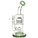 Toro - Double Micro - 7/13 - Transparent Green w/ Green Stardust - The Cave
