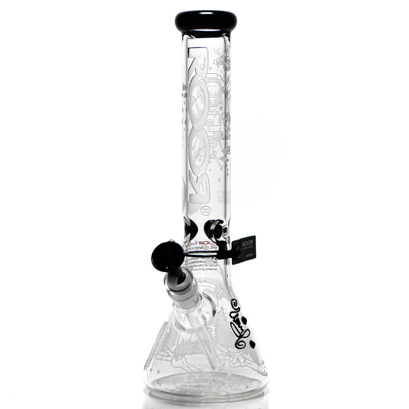 ROOR.US - 99 Series - 14" Beaker - 45x5 - ROOR Strain - Alien OG - The Cave