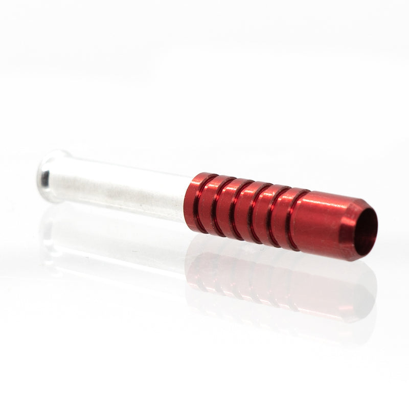 Metal Taster - Ejecter 2" - Silver & Red - The Cave