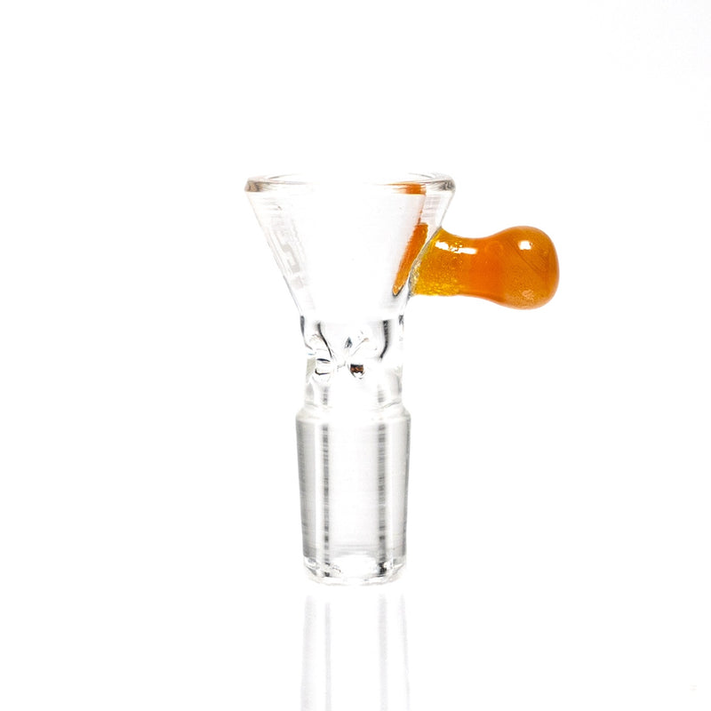 US Tubes - 14mm Ice Pinch Martini Slide - Orange - The Cave