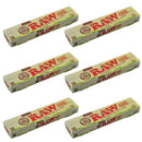 RAW - 1.25 Organic Hemp - 32 Cones - 6 Packs - The Cave