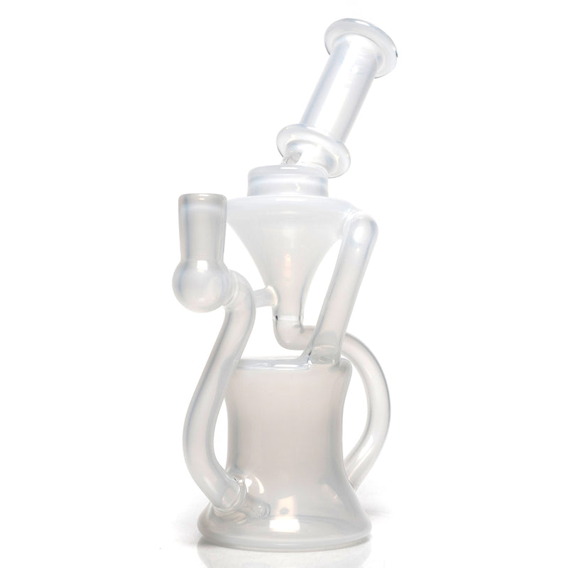 Shadooba Glass - Kickback Recycler - 10mm - Glue Stick