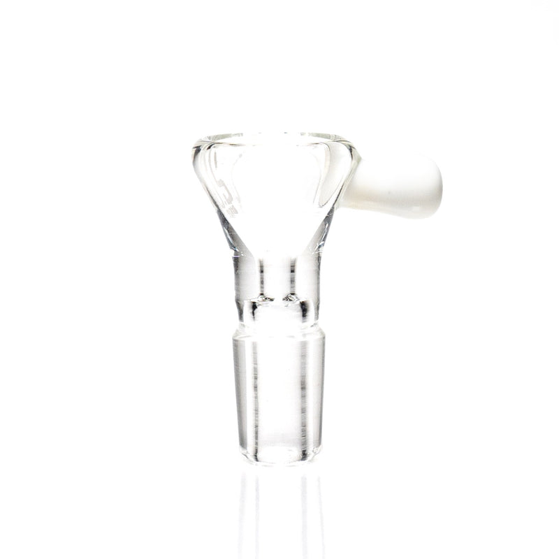 US Tubes - 14mm Single Hole Martini Slide - White - The Cave