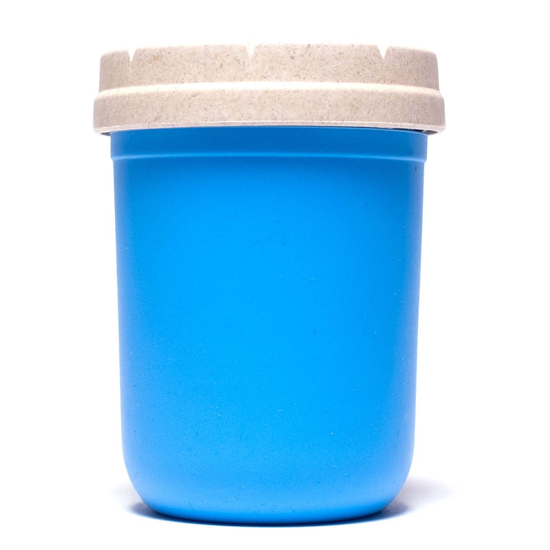 Re:Stash - Blue Jar w/ White Lid - 8oz - The Cave