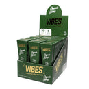 Vibes - 1.25 Organic Hemp - 6 Cones - 30 Pack Box - The Cave