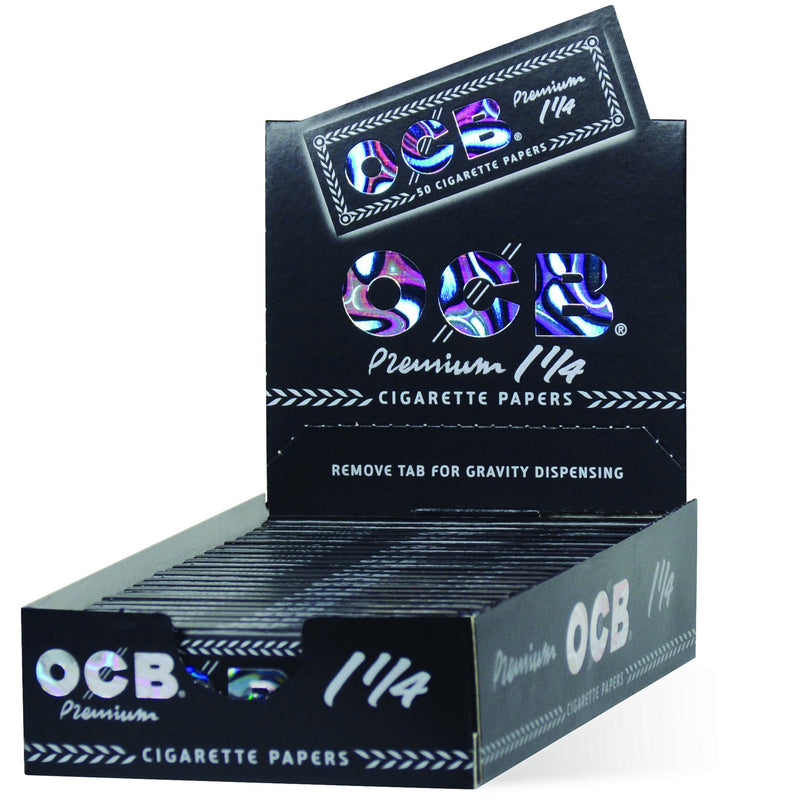 OCB - 1.25 Premium - 24 Pack Box - The Cave