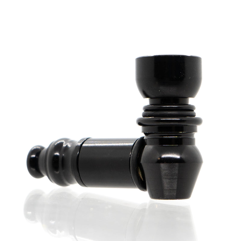 Metal Pipe - Mini - 2" - Black - The Cave