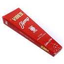 Vibes - King Size Hemp - 3 Cones - Single Pack - The Cave